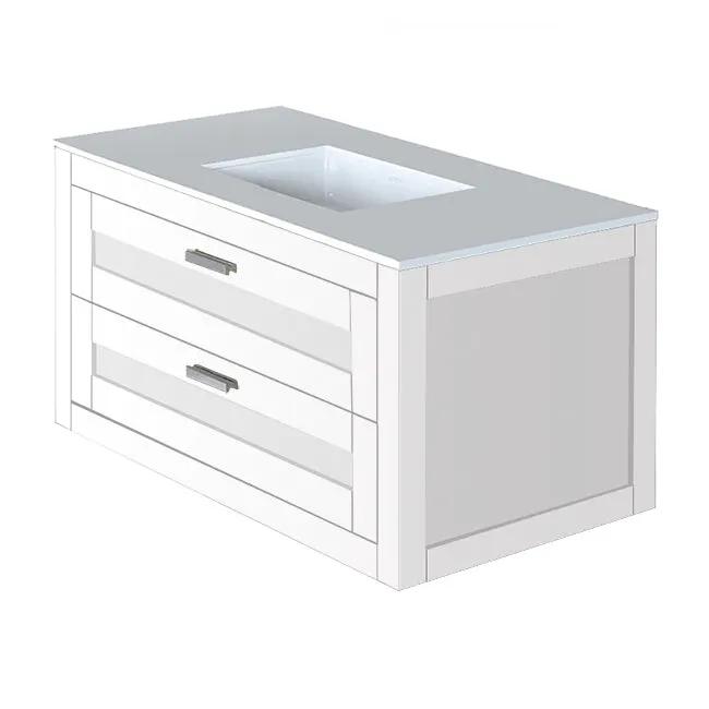 Lacava Stile 36" Wall-Mount Under-Counter Vanity by Lacava