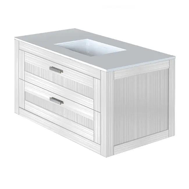 Lacava Stile 36" Wall-Mount Under-Counter Vanity by Lacava