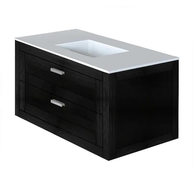 Lacava Stile 36" Wall-Mount Under-Counter Vanity by Lacava