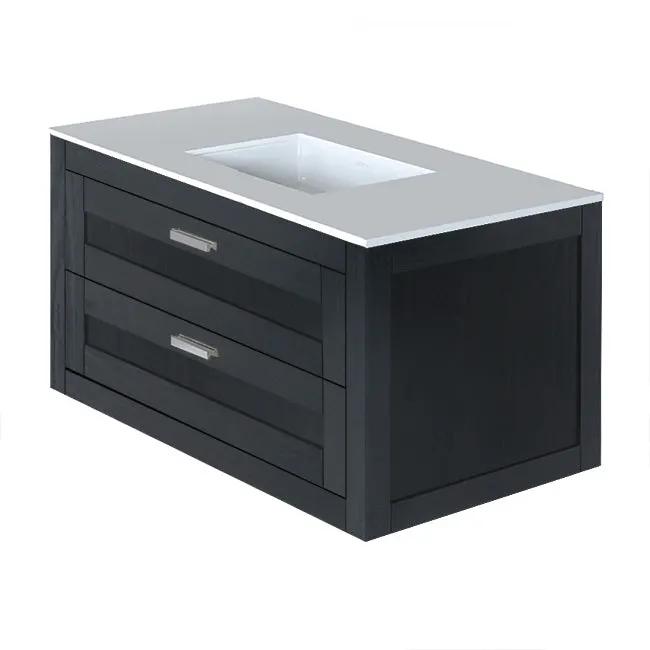 Lacava Stile 36" Wall-Mount Under-Counter Vanity by Lacava
