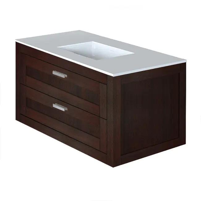 Lacava Stile 36" Wall-Mount Under-Counter Vanity by Lacava