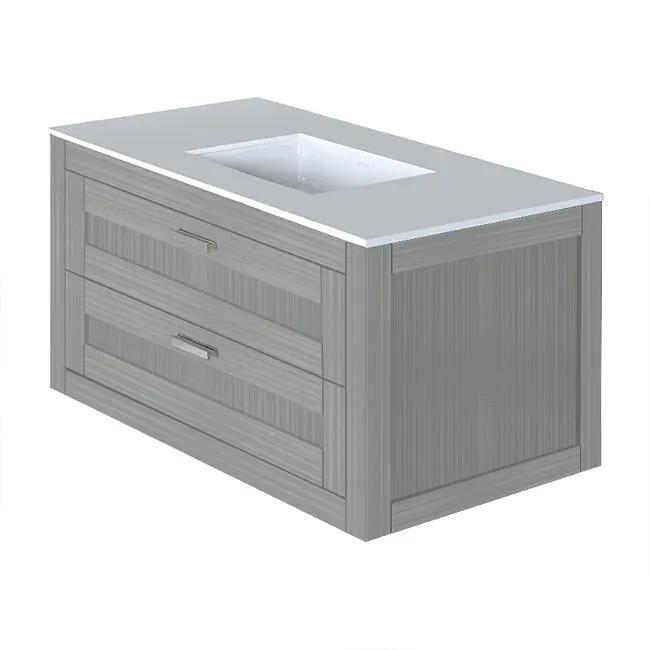 Lacava Stile 36" Wall-Mount Under-Counter Vanity by Lacava
