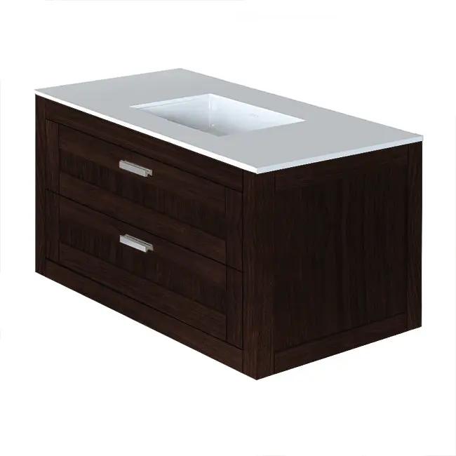 Lacava Stile 36" Wall-Mount Under-Counter Vanity by Lacava