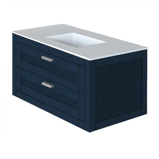 Lacava Stile 36" Wall-Mount Under-Counter Vanity by Lacava