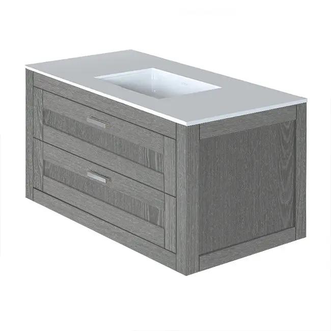 Lacava Stile 36" Wall-Mount Under-Counter Vanity by Lacava