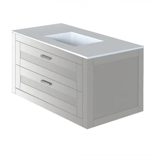 Lacava Stile 36" Wall-Mount Under-Counter Vanity by Lacava