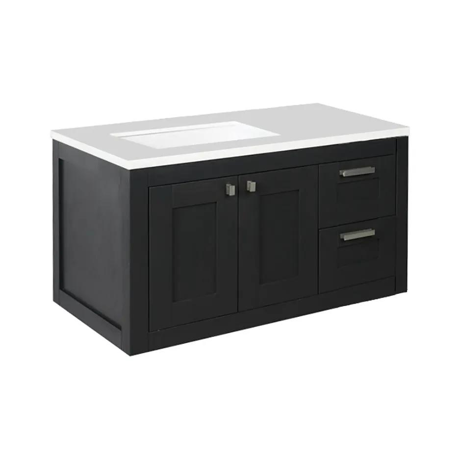 Lacava Stile 36" Wall-Mount Under-Counter Vanity - Left by Lacava