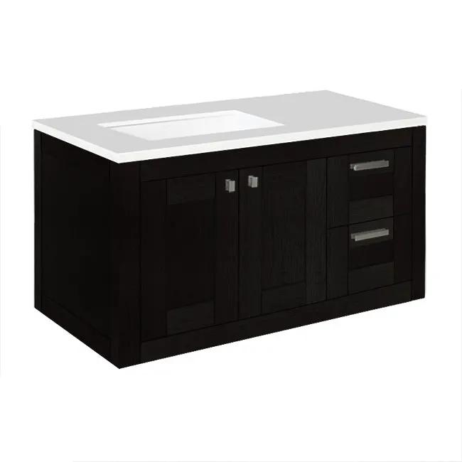 Lacava Stile 36" Wall-Mount Under-Counter Vanity - Left by Lacava