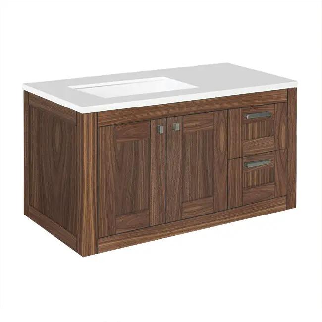 Lacava Stile 36" Wall-Mount Under-Counter Vanity - Left by Lacava