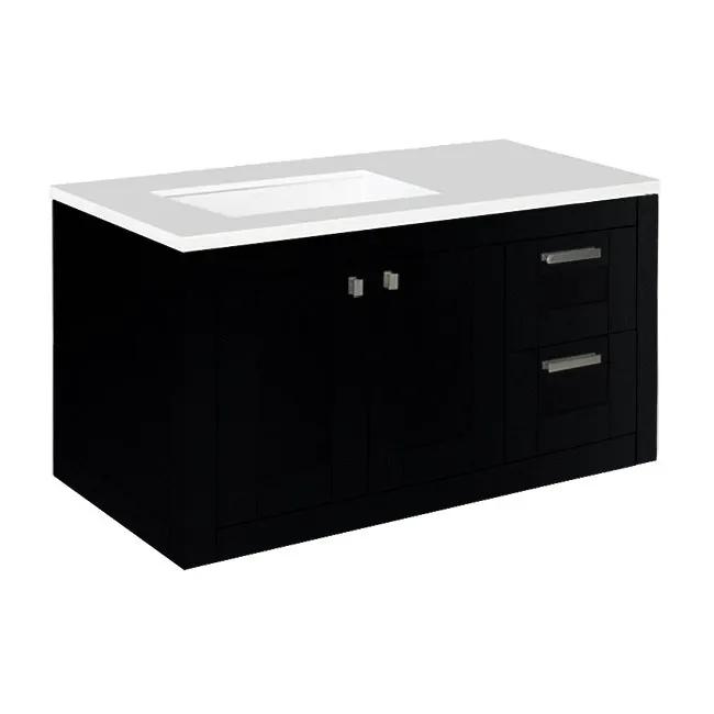 Lacava Stile 36" Wall-Mount Under-Counter Vanity - Left by Lacava