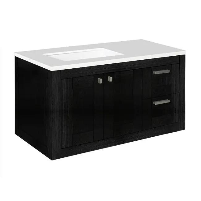 Lacava Stile 36" Wall-Mount Under-Counter Vanity - Left by Lacava