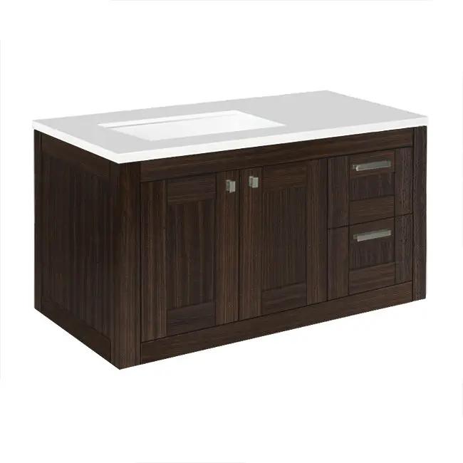 Lacava Stile 36" Wall-Mount Under-Counter Vanity - Left by Lacava