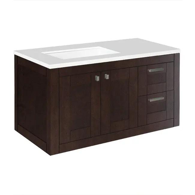Lacava Stile 36" Wall-Mount Under-Counter Vanity - Left by Lacava