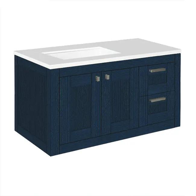 Lacava Stile 36" Wall-Mount Under-Counter Vanity - Left by Lacava