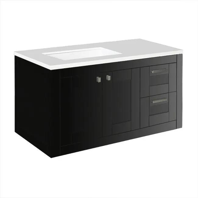 Lacava Stile 36" Wall-Mount Under-Counter Vanity - Left by Lacava