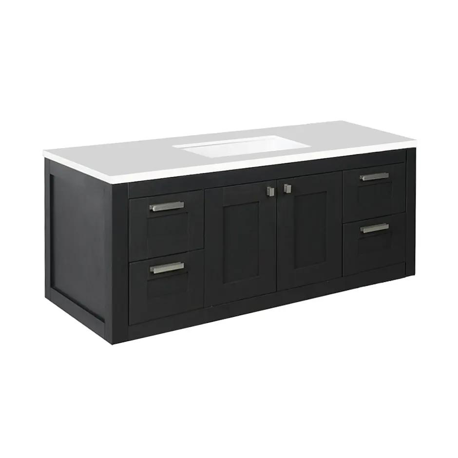 Lacava Stile 48" Wall-Mount Under-Counter Vanity by Lacava