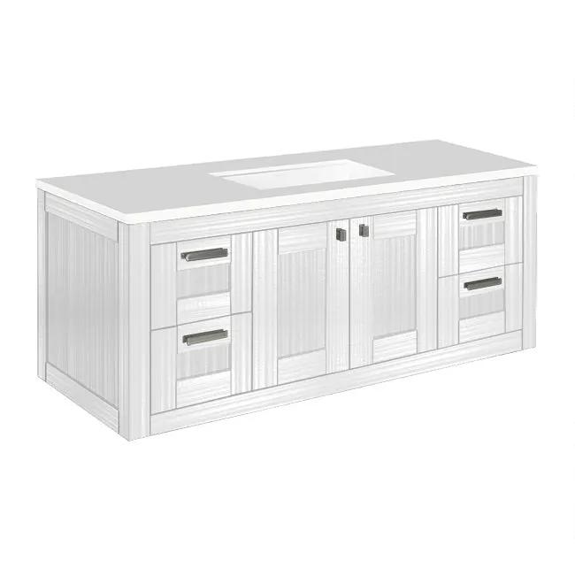 Lacava Stile 48" Wall-Mount Under-Counter Vanity by Lacava