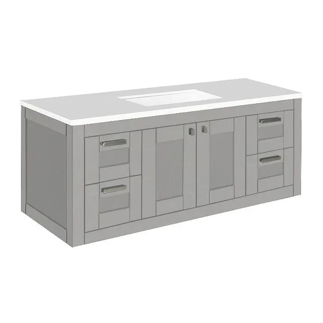 Lacava Stile 48" Wall-Mount Under-Counter Vanity by Lacava