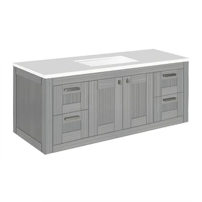 Lacava Stile 48" Wall-Mount Under-Counter Vanity by Lacava