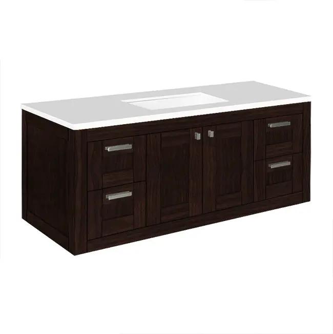 Lacava Stile 48" Wall-Mount Under-Counter Vanity by Lacava