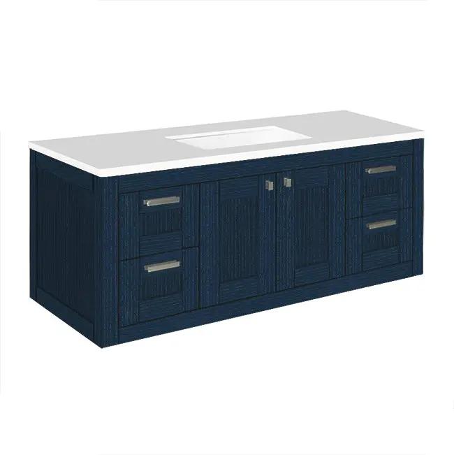 Lacava Stile 48" Wall-Mount Under-Counter Vanity by Lacava