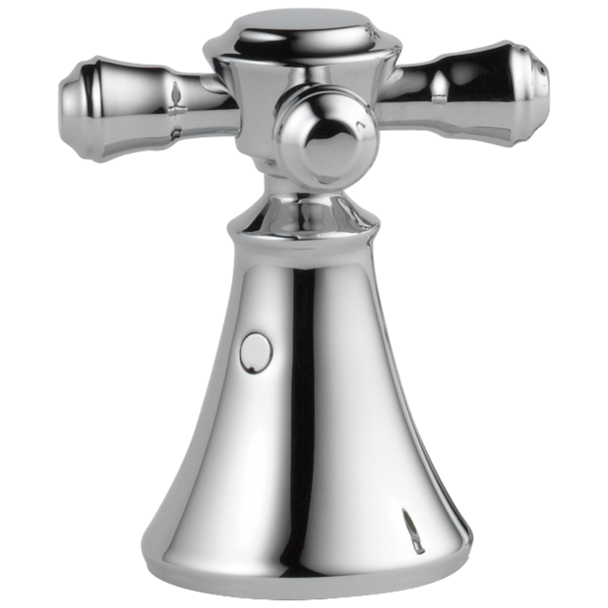 matte black faucet handle