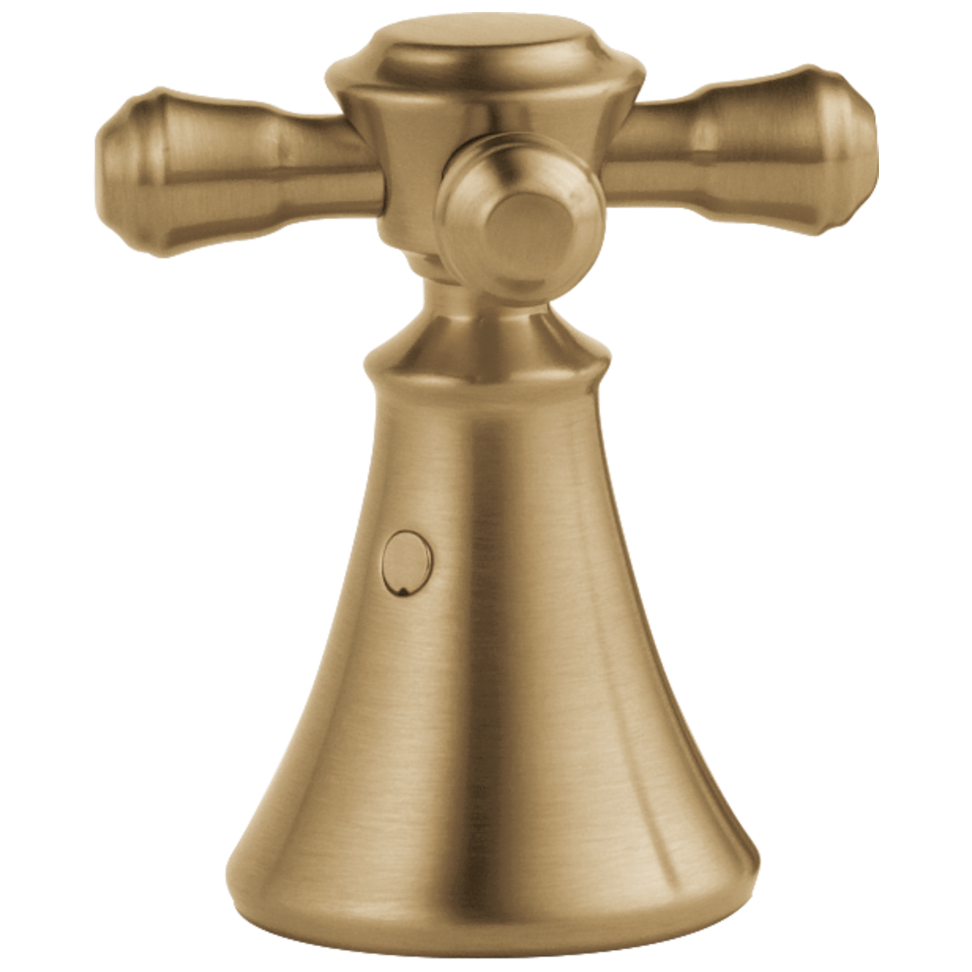 Delta Cassidy Metal Cross Handle Set - Deck Mount Bathroom and Bidet