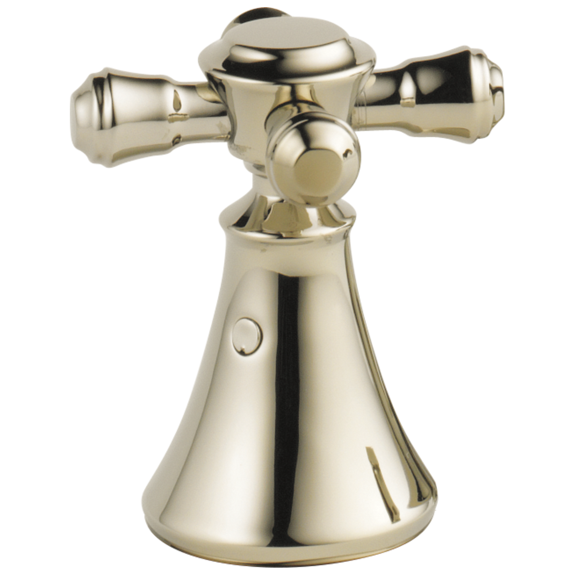 Delta Cassidy Metal Cross Handle Set - Deck Mount Bathroom and Bidet