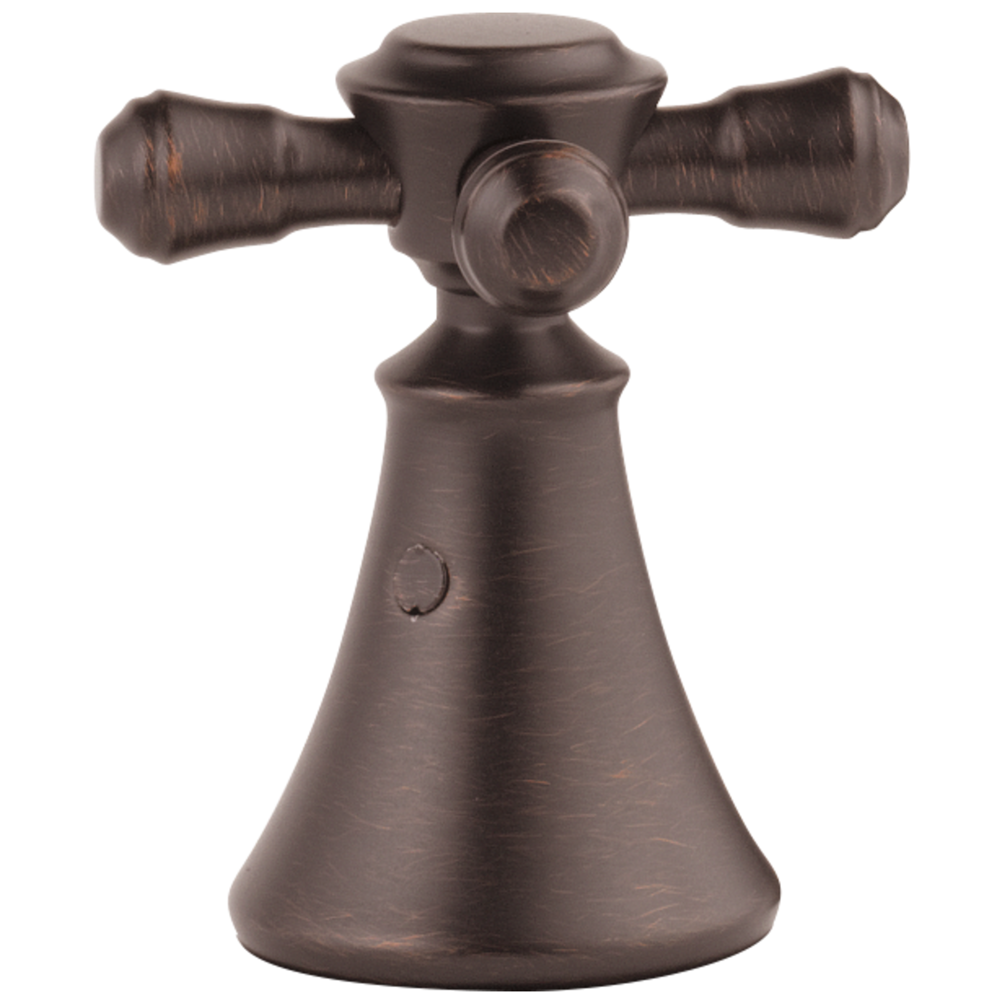 Delta Cassidy Metal Cross Handle Set - Deck Mount Bathroom and Bidet by Delta