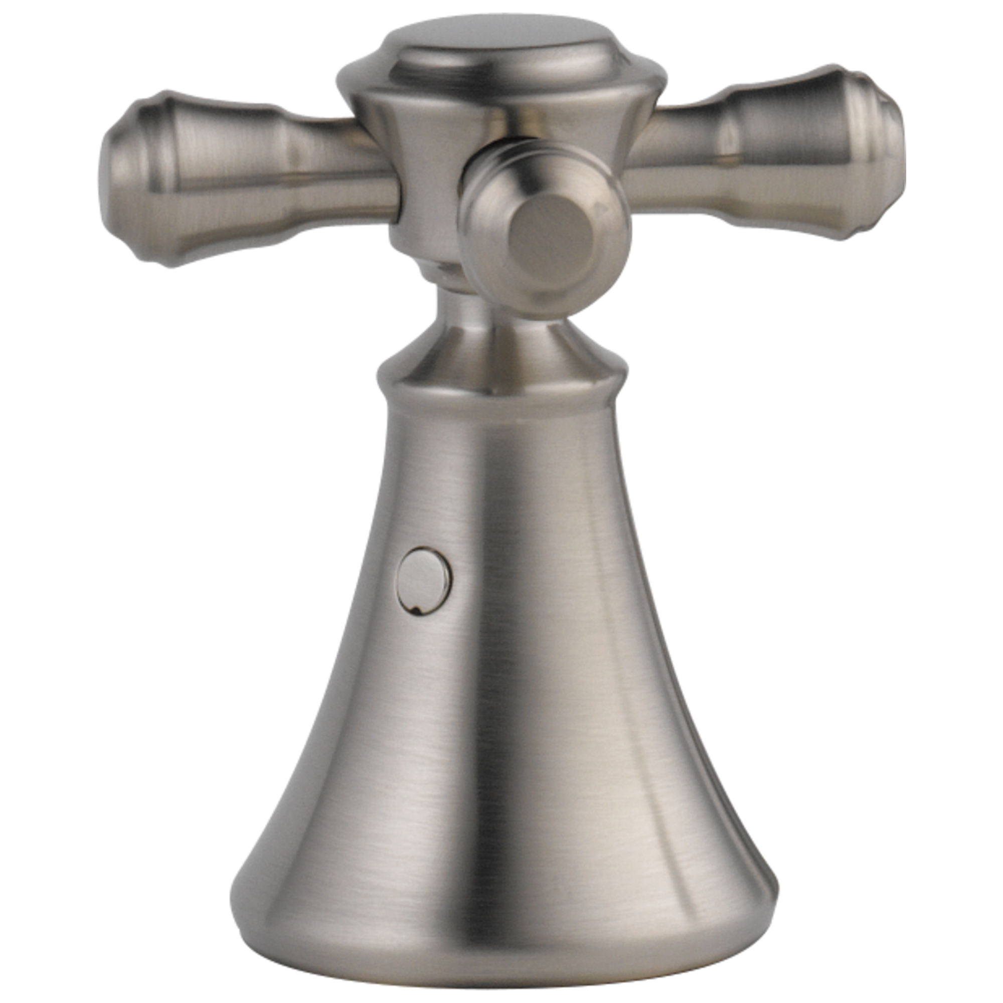 Delta Cassidy Metal Cross Handle Set - Deck Mount Bathroom and Bidet