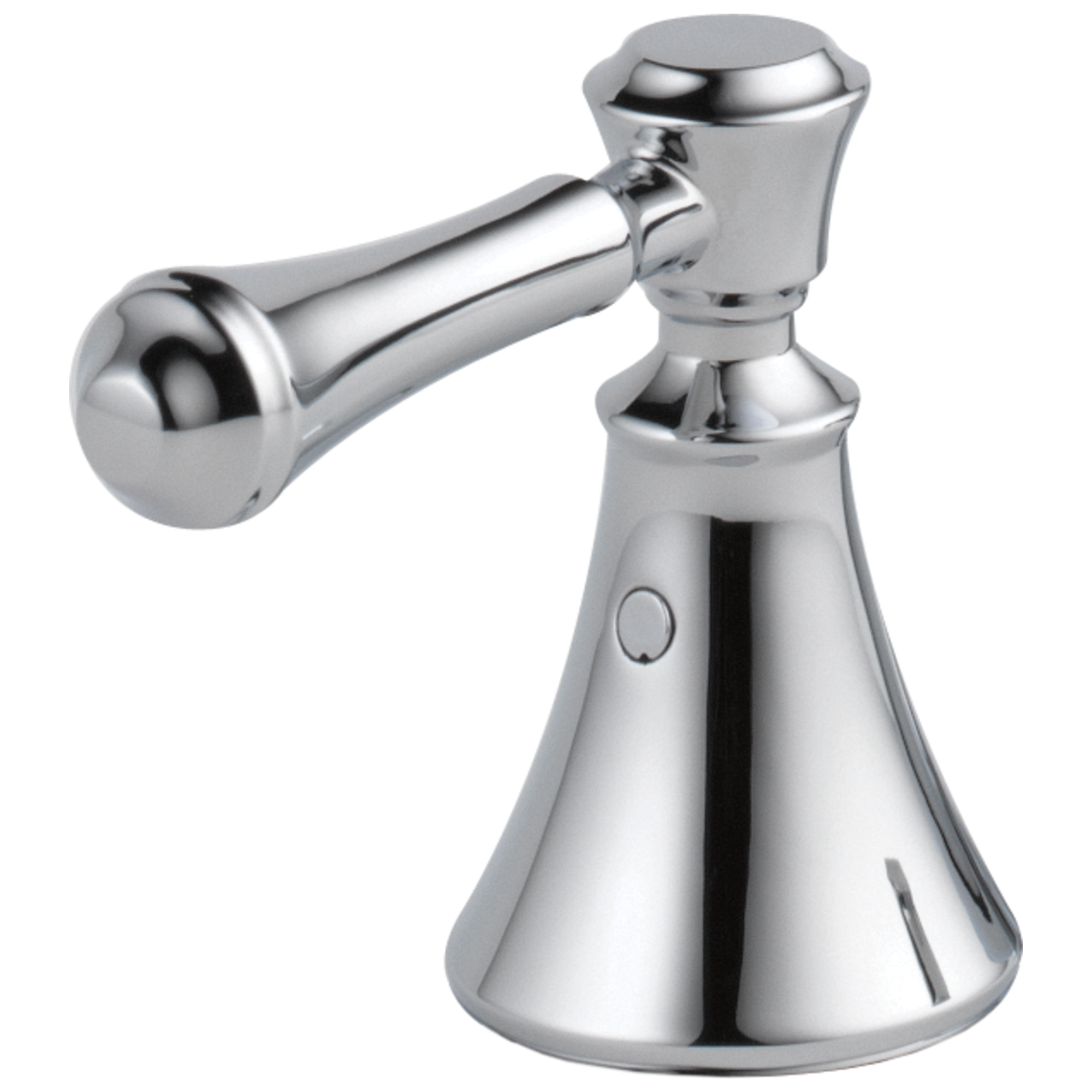matte black faucet handle