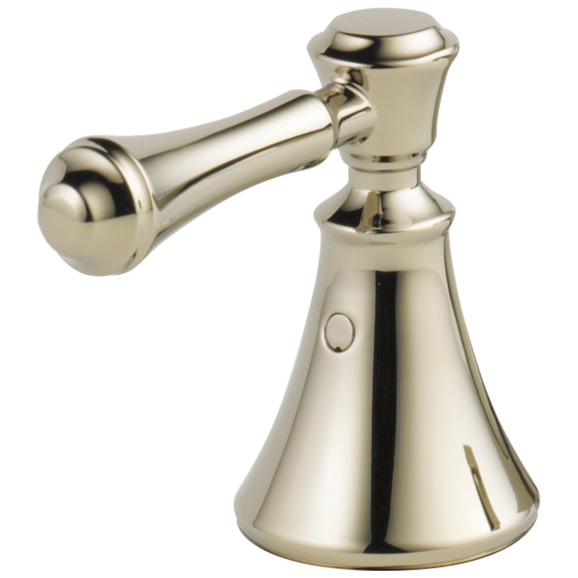 Delta Cassidy Metal Lever Handle Set - Deck Mount Bathroom and Bidet by Delta