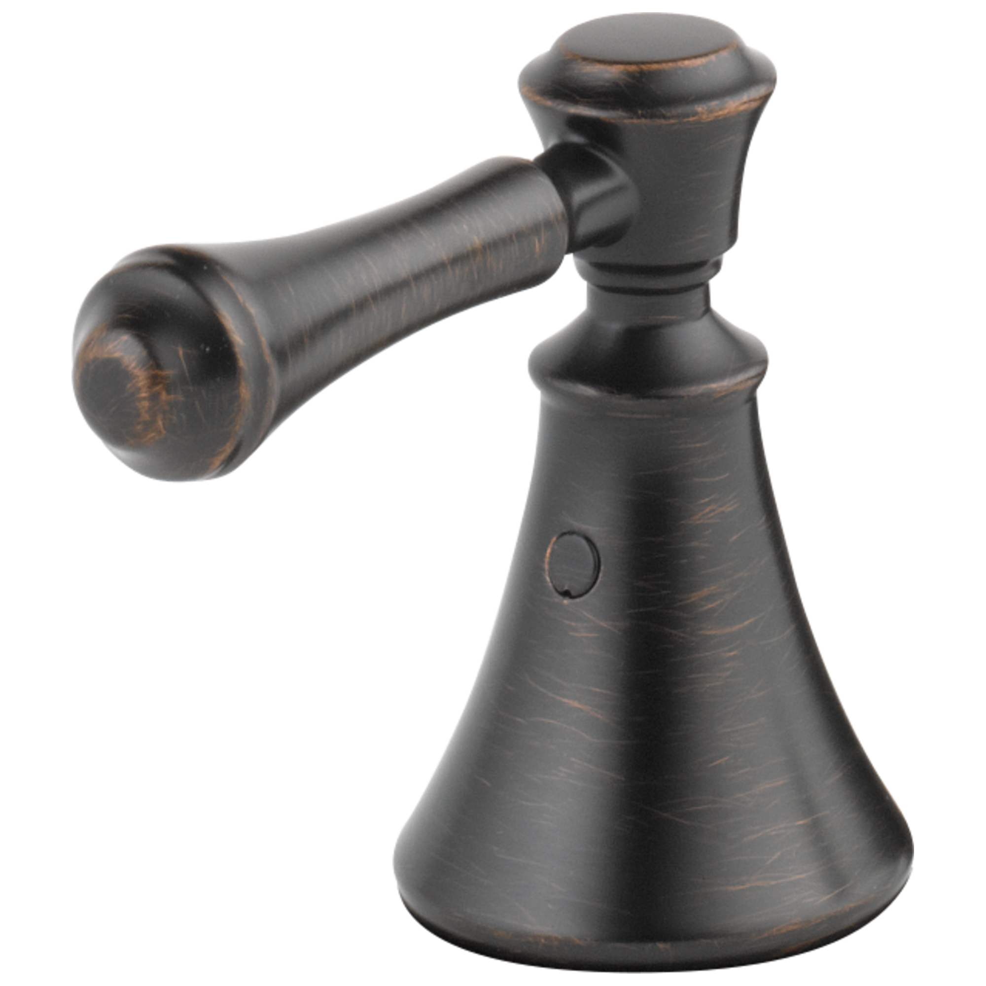 Delta Cassidy Metal Lever Handle Set - Deck Mount Bathroom and Bidet