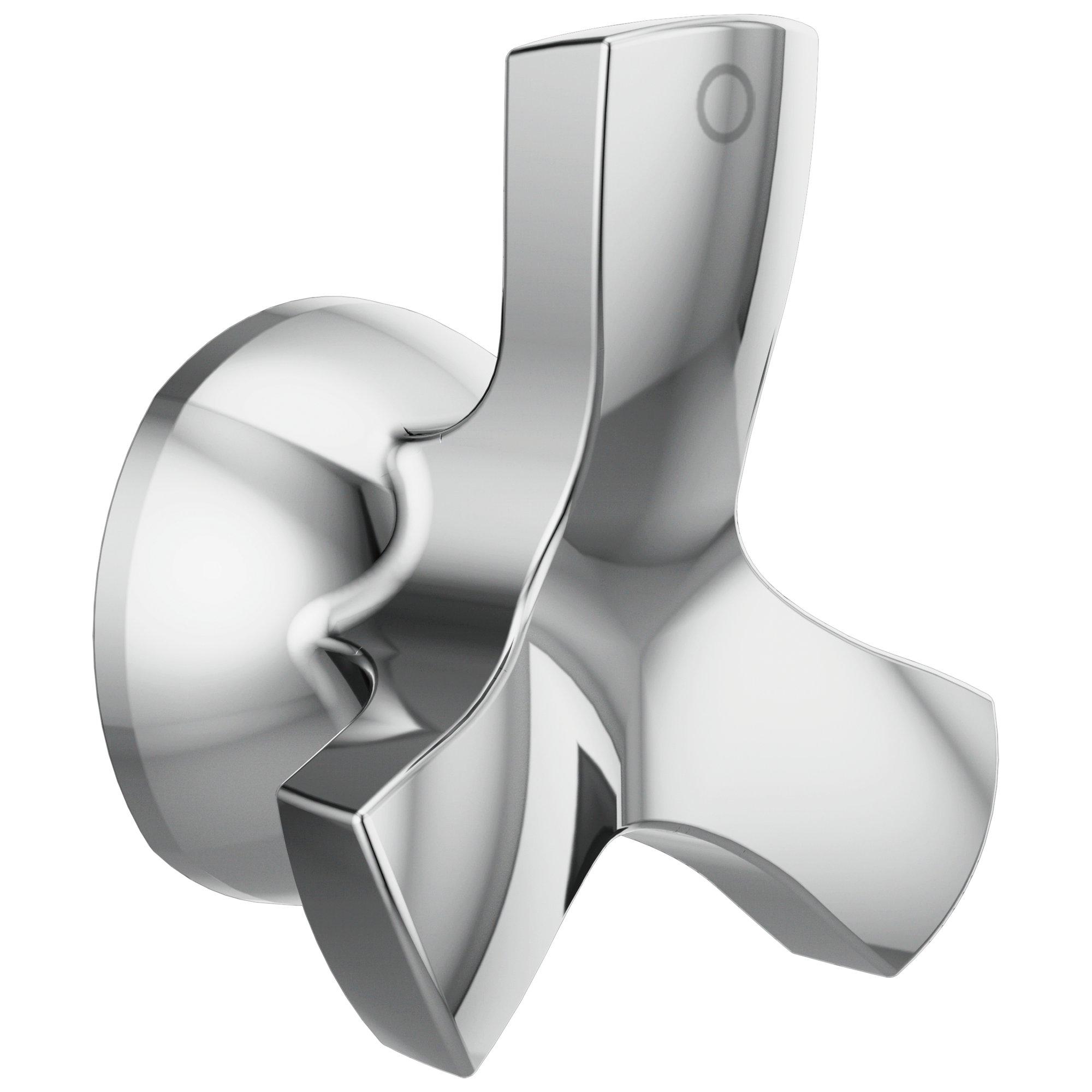 matte black faucet handle