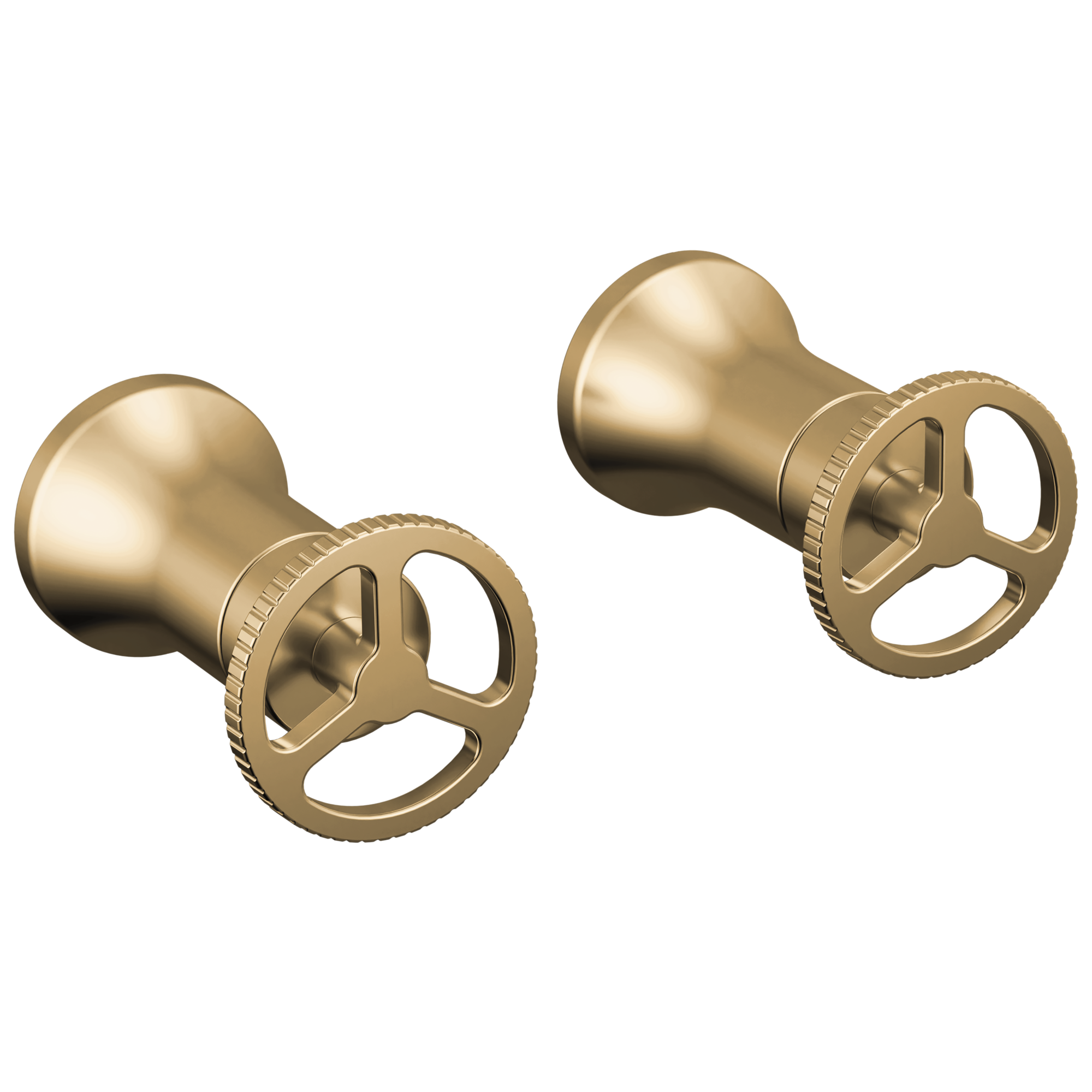 Delta Trinsic Wheel Handle - Wall Mount Lav by Delta