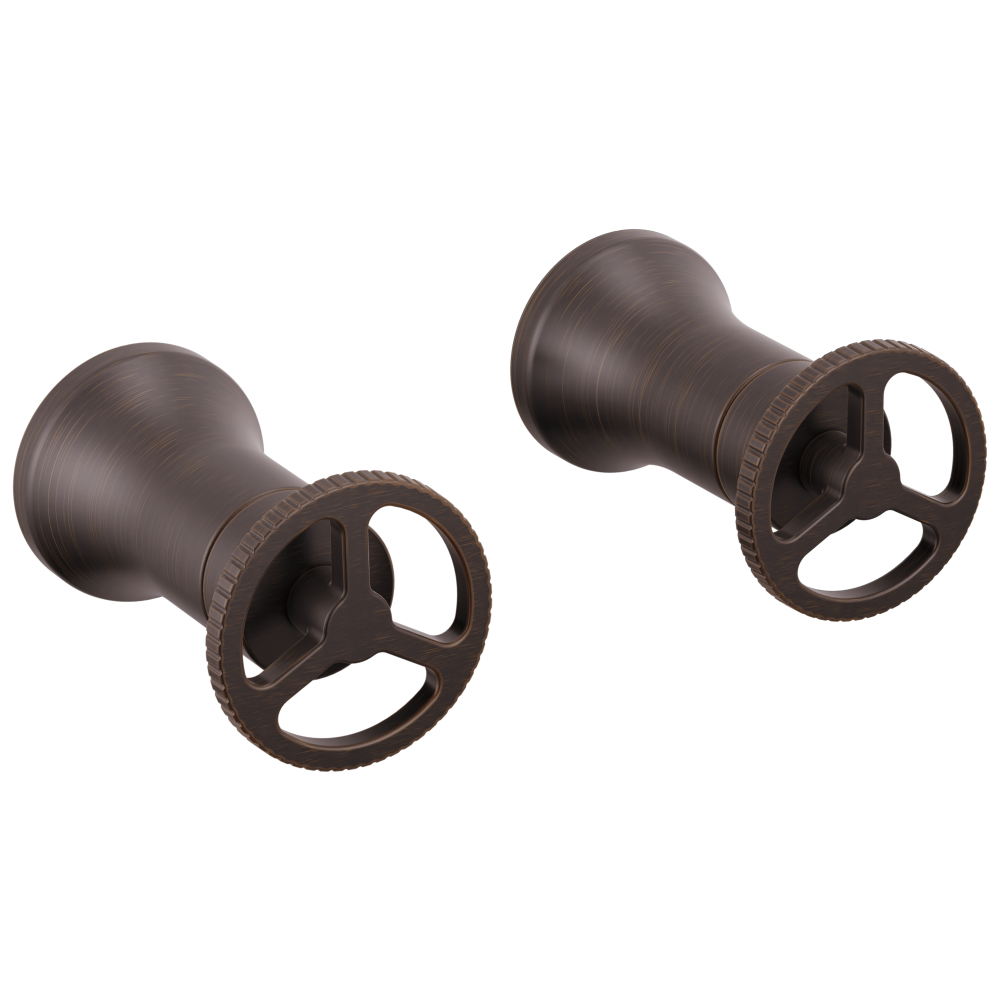 Delta Trinsic Wheel Handle - Wall Mount Lav by Delta