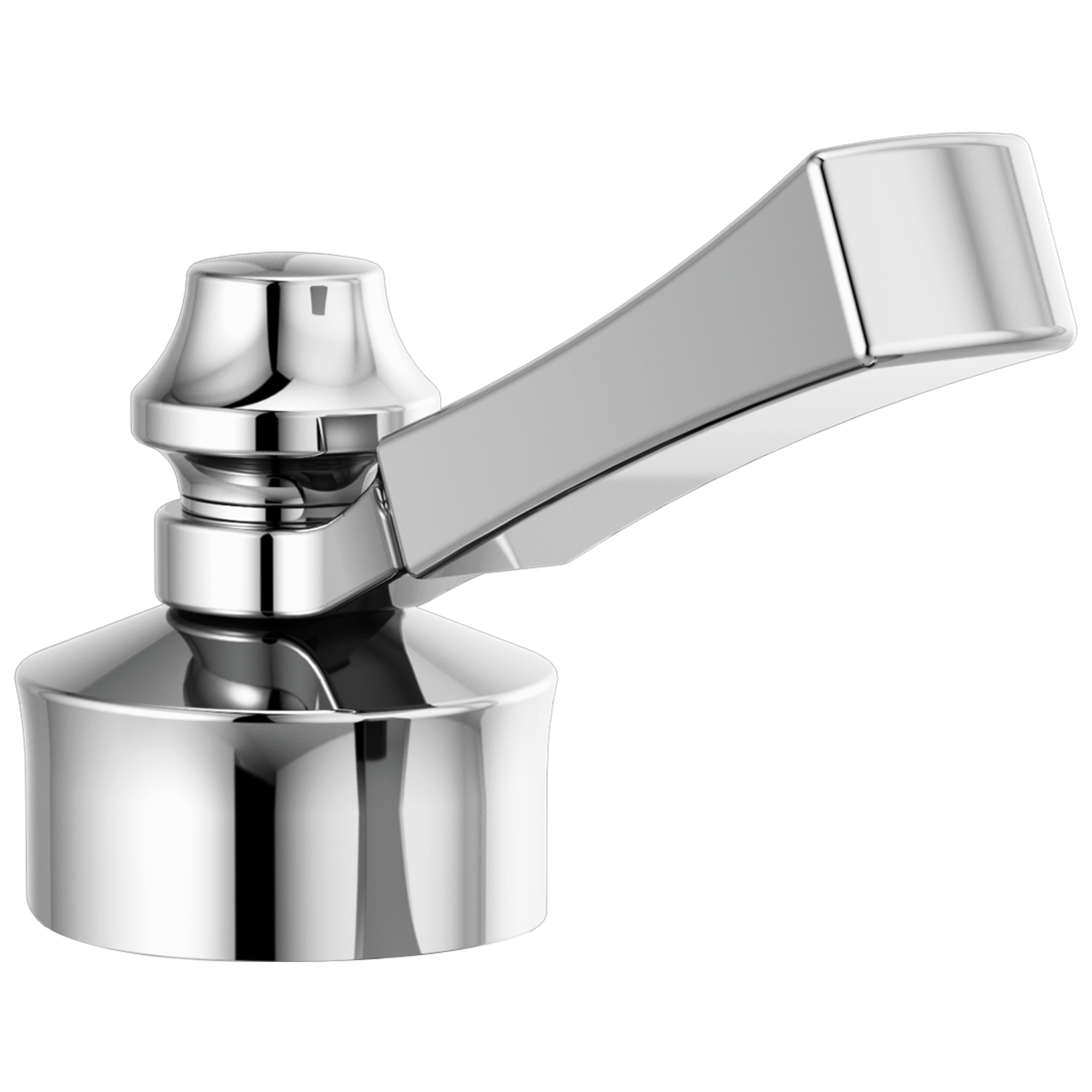 matte black faucet handle