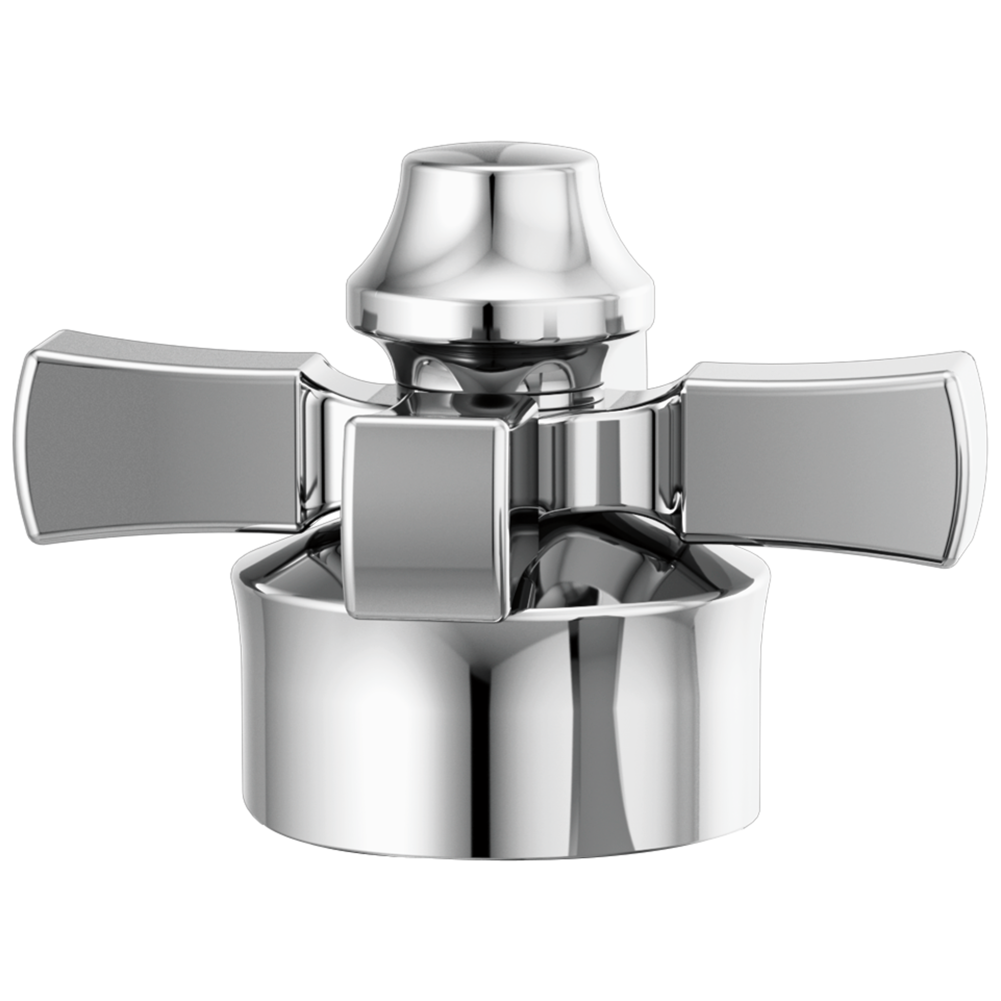 matte black faucet handle