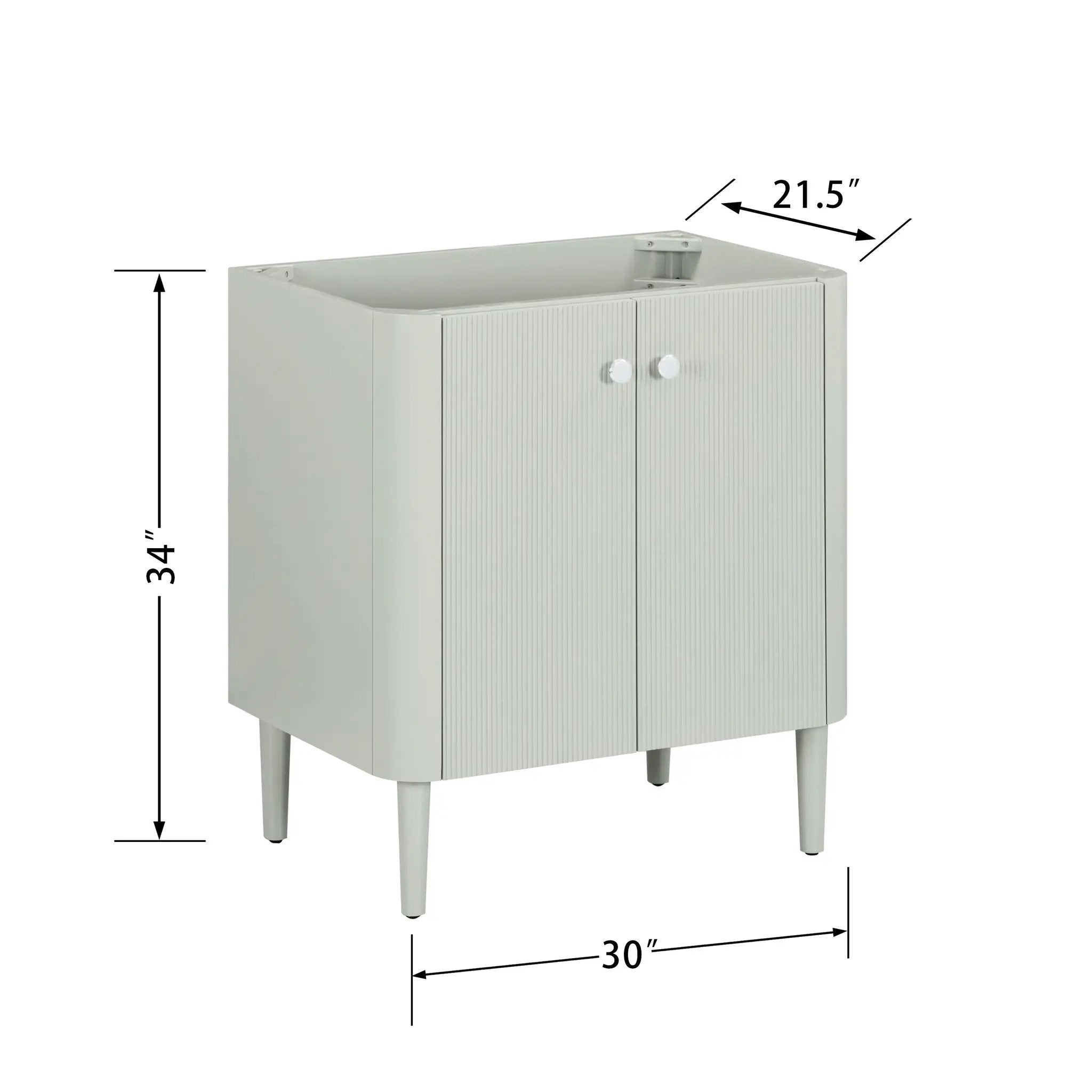 dimension image vanity base