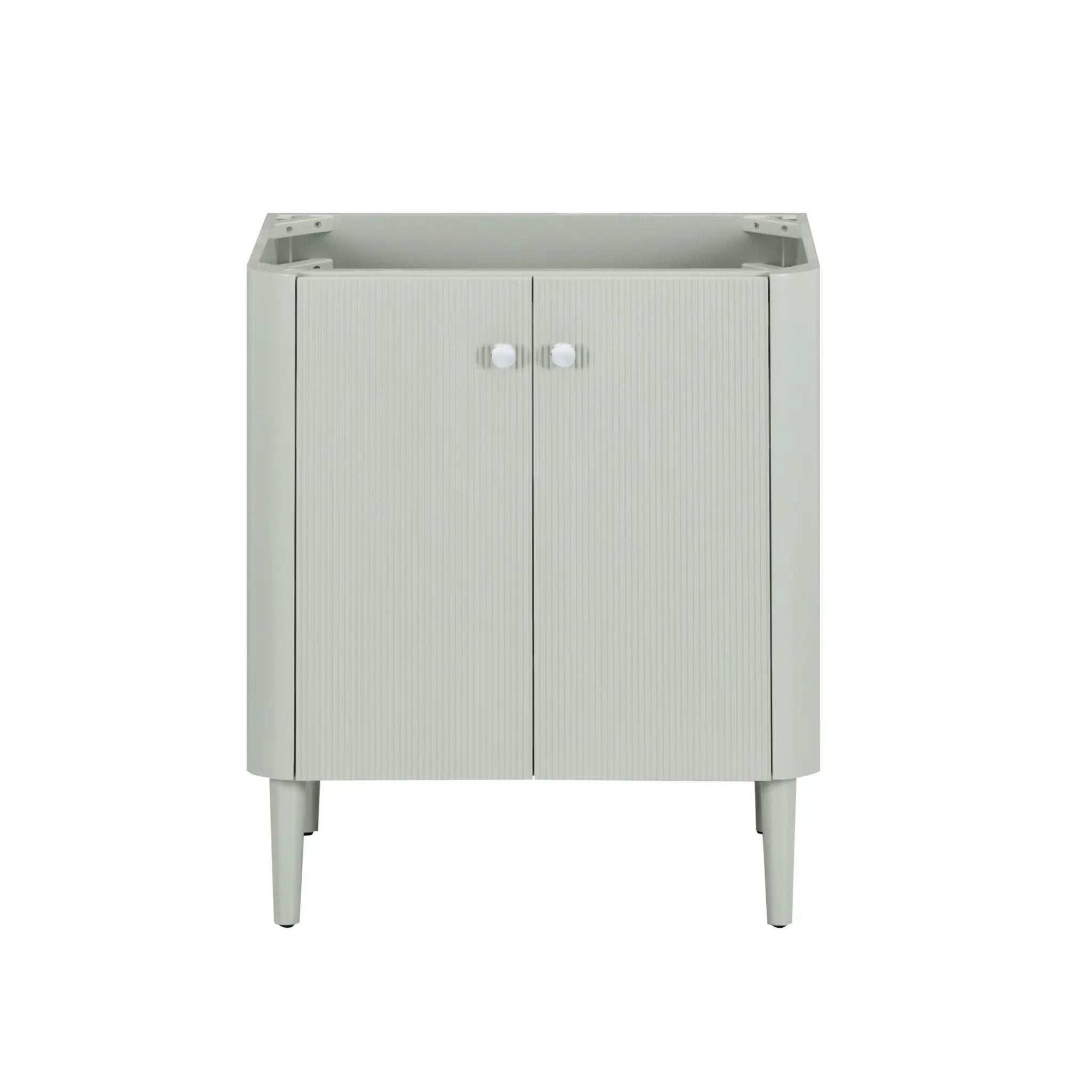soft sage vanity base
