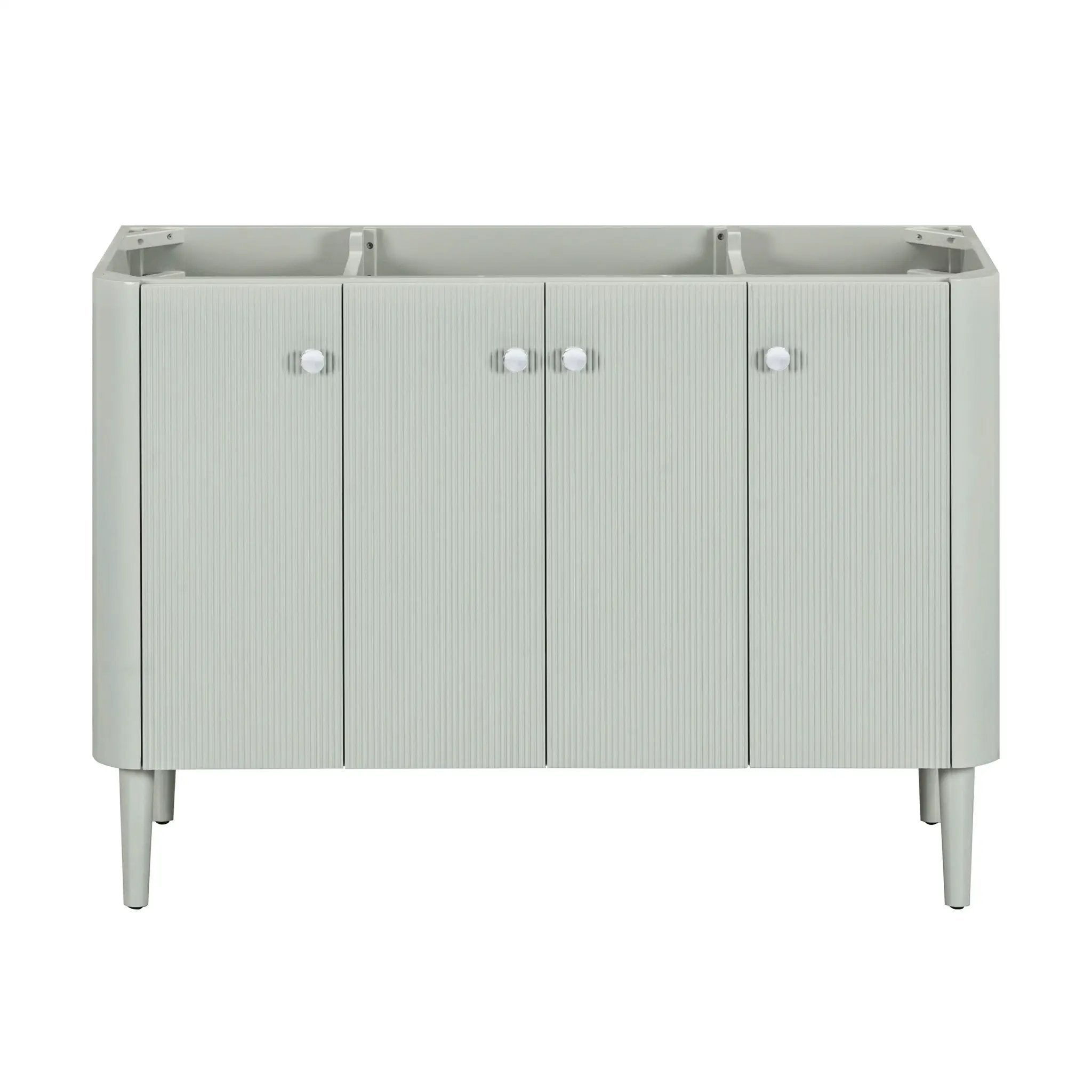 soft sage vanity base