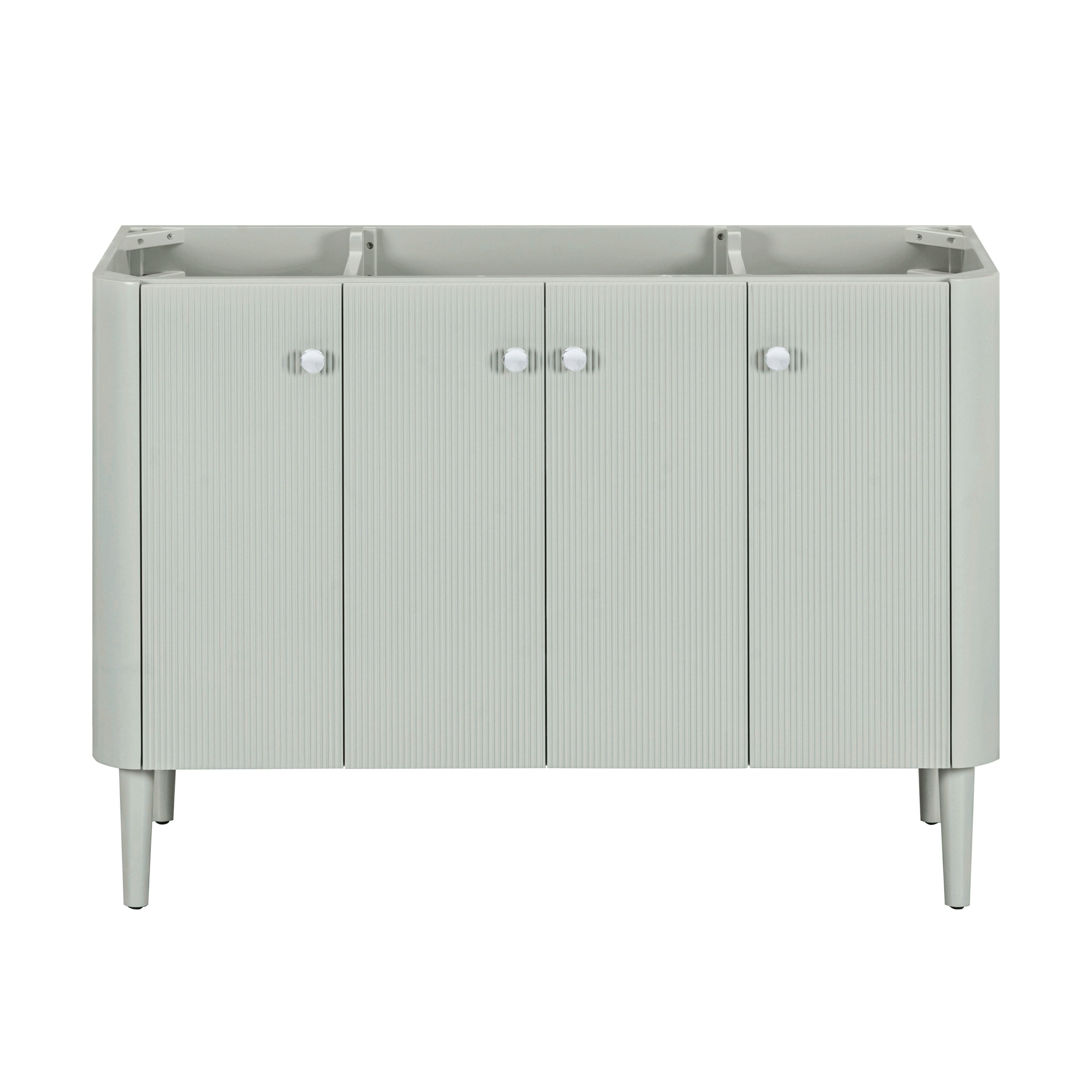 soft sage vanity base