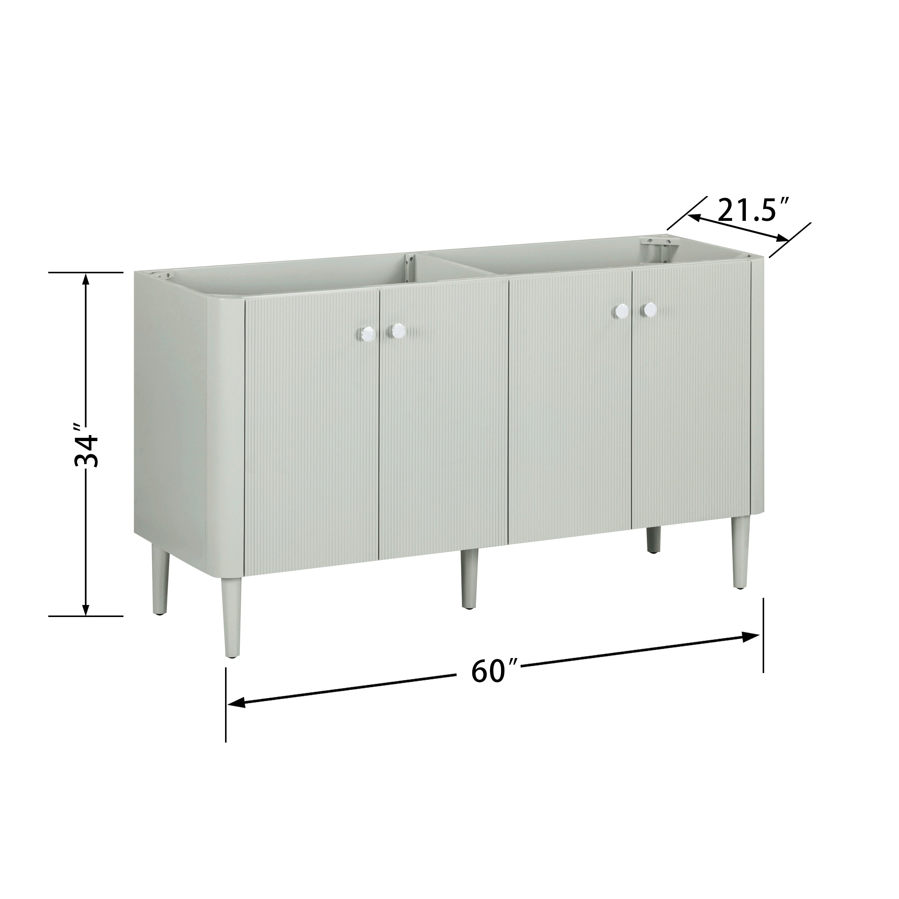 dimension image vanity base