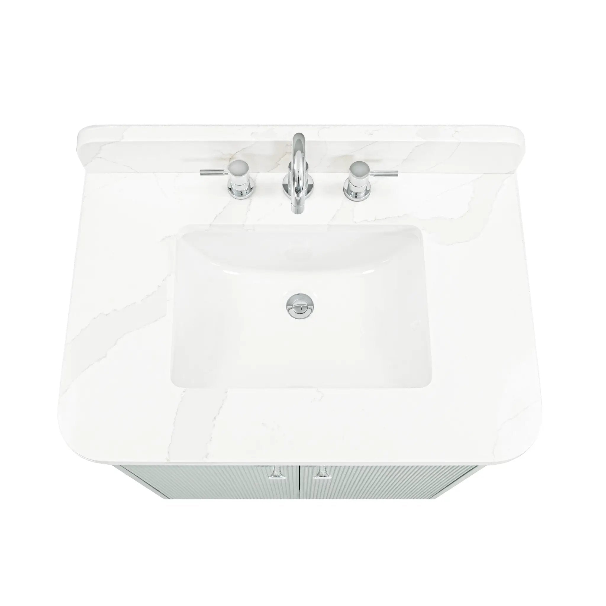 soft sage vanity set