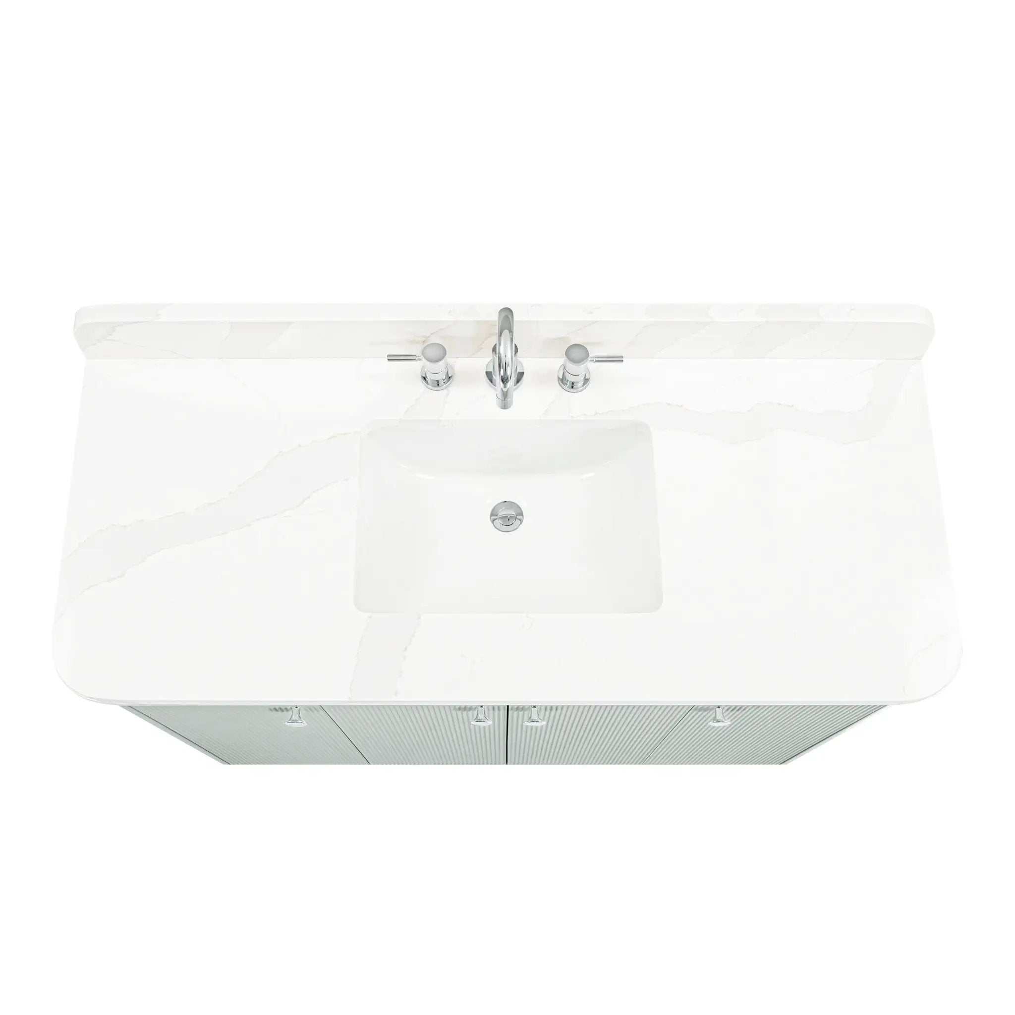 soft sage vanity set