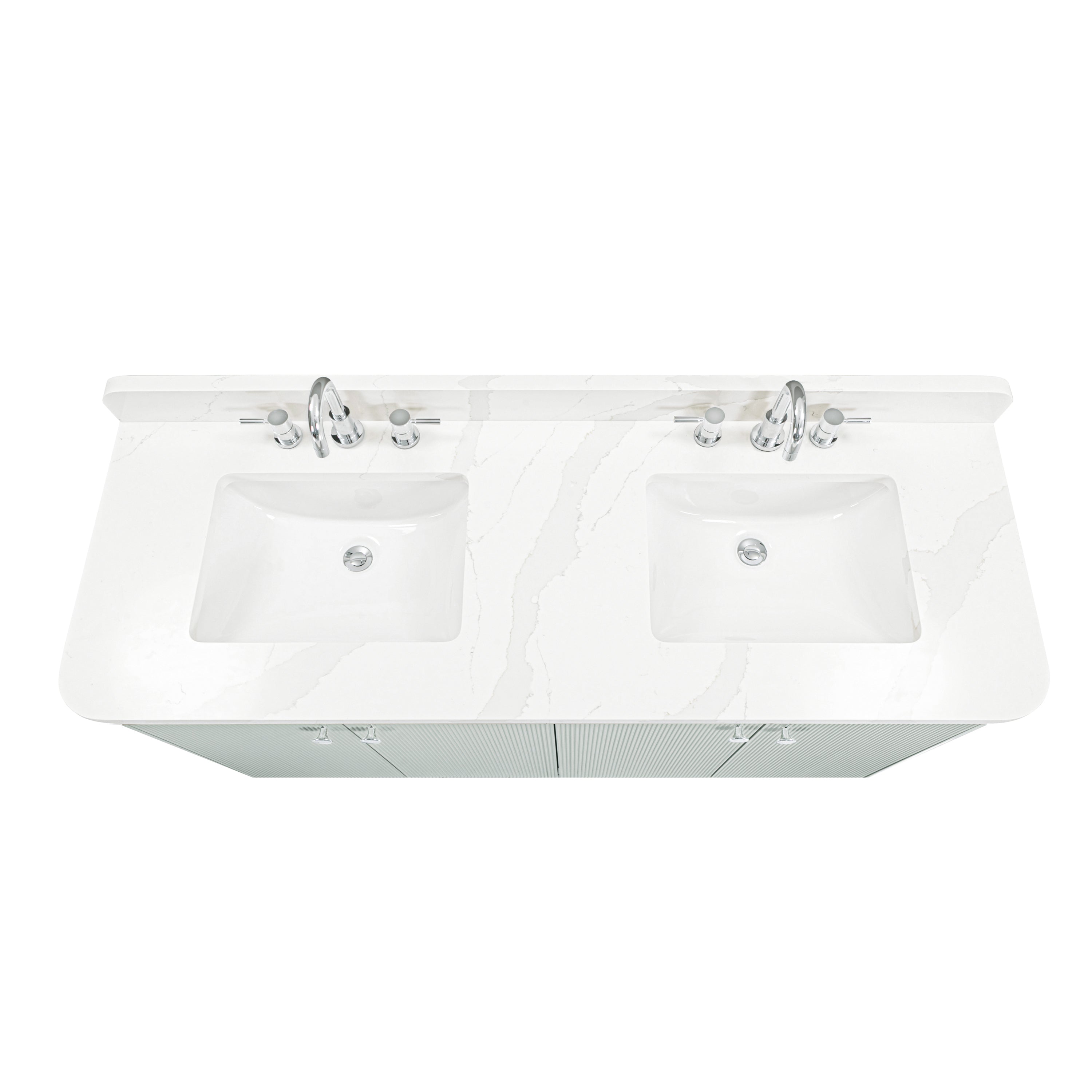 soft sage vanity set