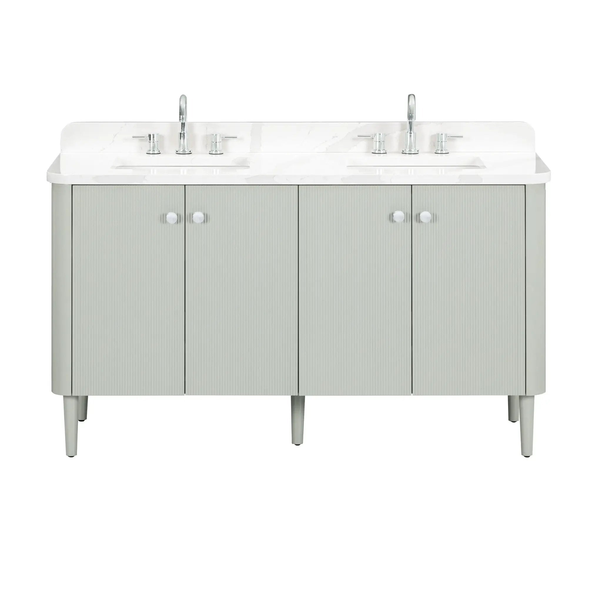 soft sage vanity set