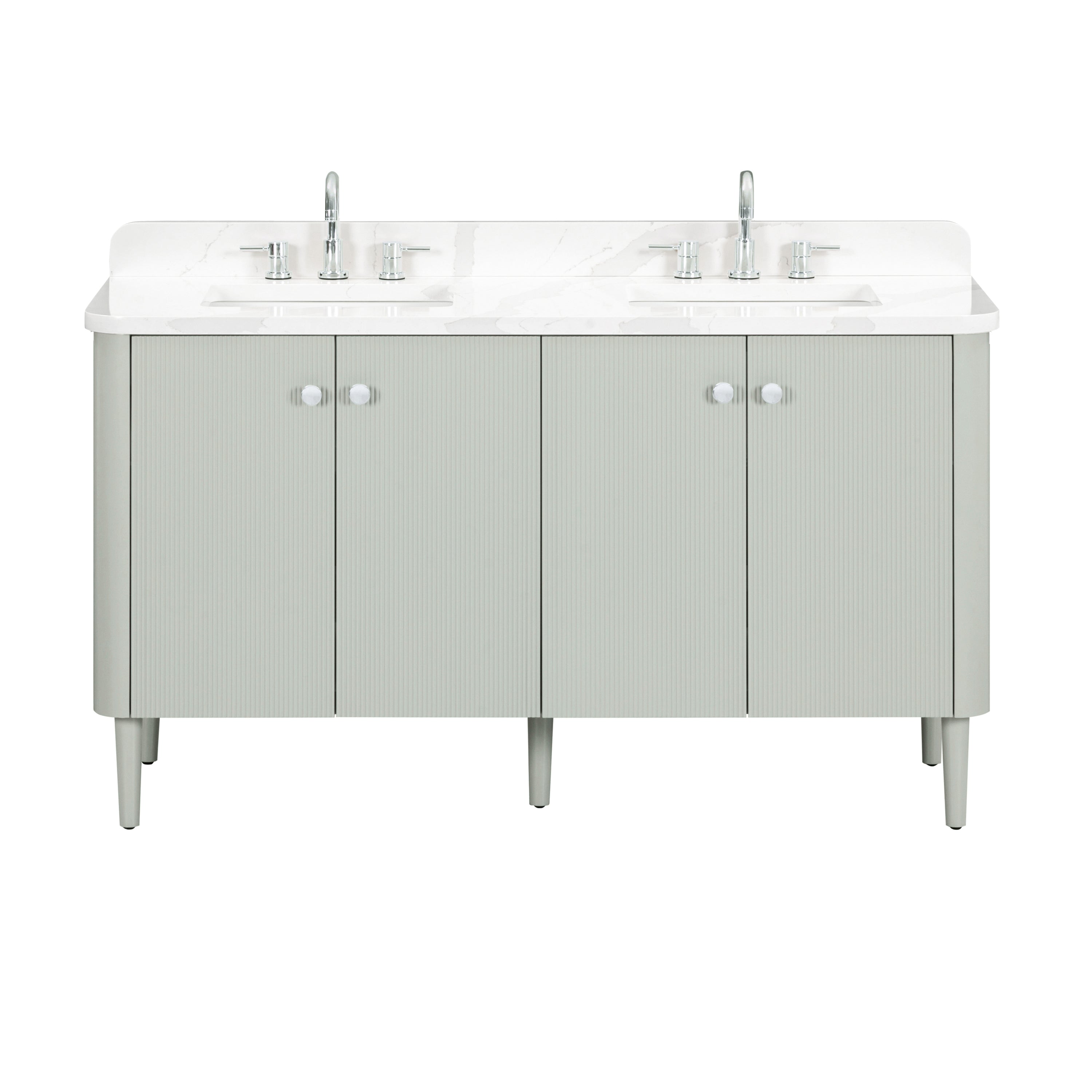 soft sage vanity set