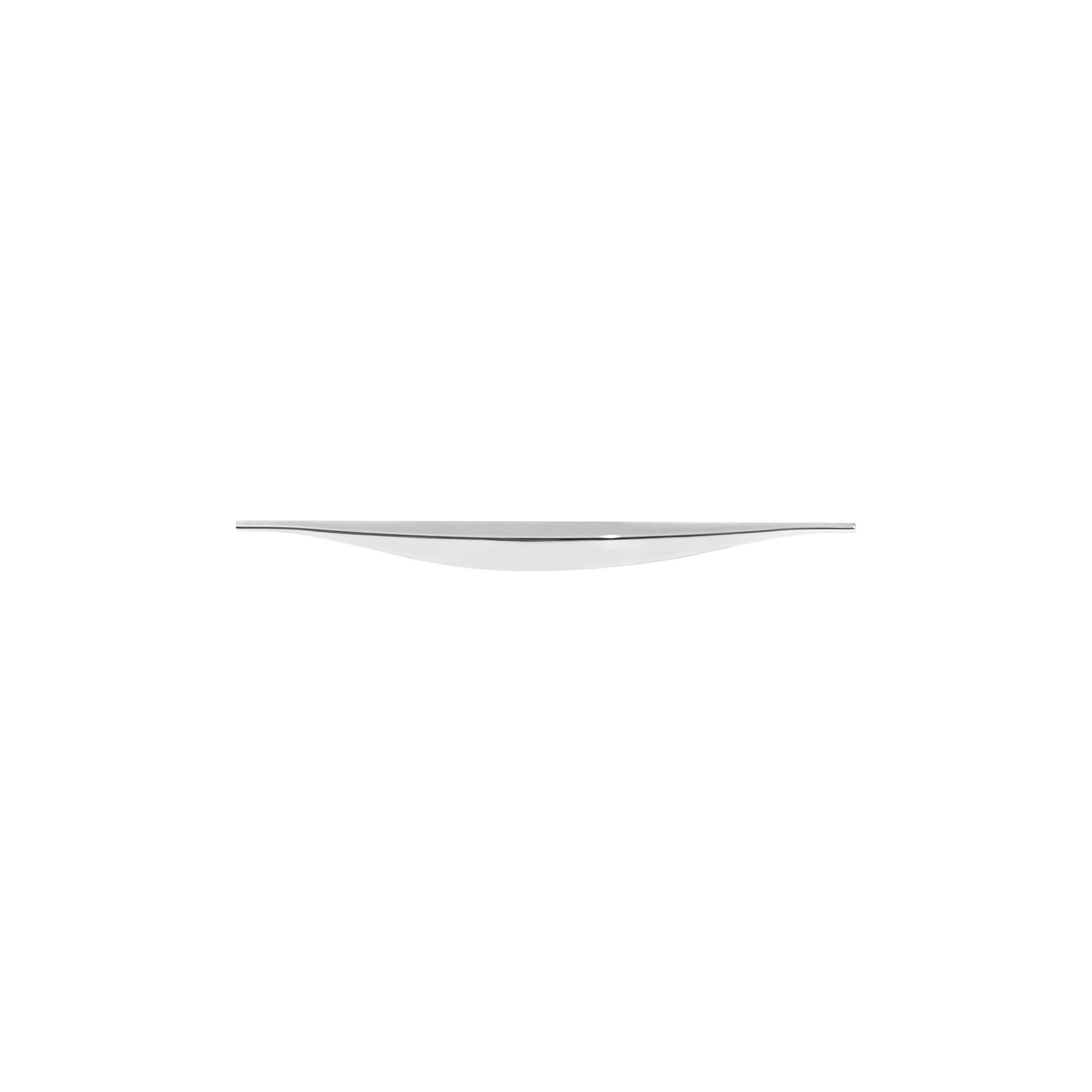 polished chrome vanity handles