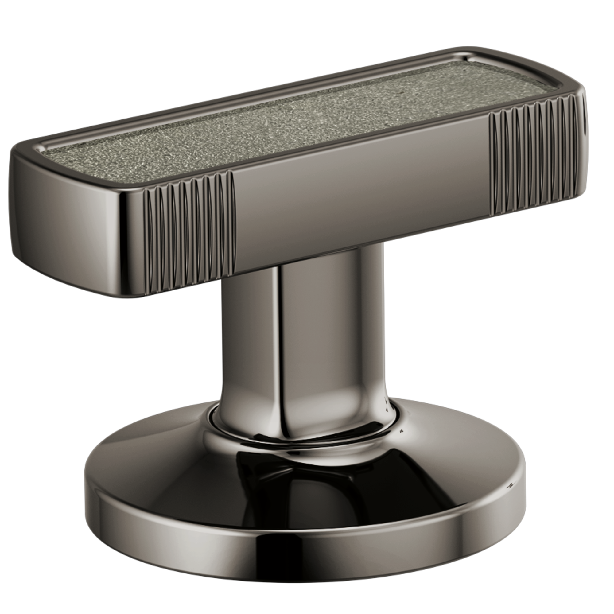 Brizo Kintsu Widespread Lavatory Knob with Concrete Inlay Handle Kit by Brizo